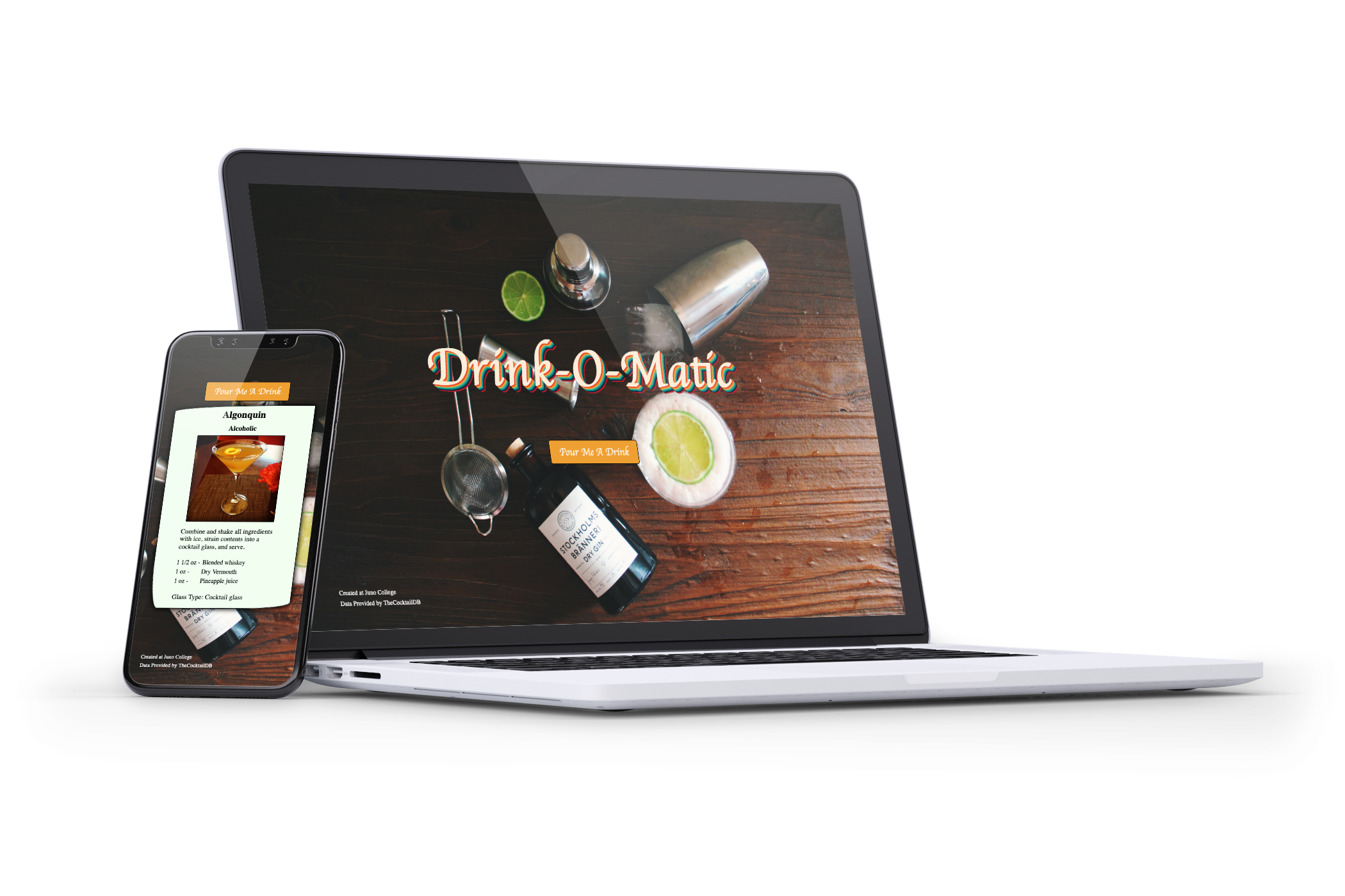 Drink-O-Matic
